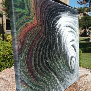 Acrylic hand painted art